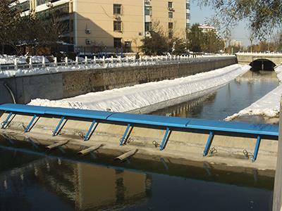 翻板閘門(mén)-水力自控翻板閘門(mén)